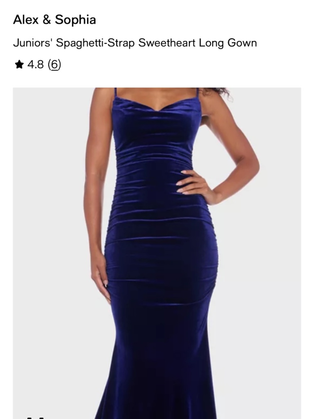 Prom dress